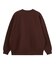 STENCIL LOGO WIDE CREW SWEAT TOP