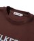 STENCIL LOGO WIDE CREW SWEAT TOP
