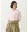 STRIPED L/S TOP