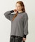 STRIPED L/S TOP