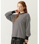 STRIPED L/S TOP