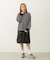 STRIPED L/S TOP