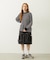 STRIPED L/S TOP