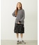 STRIPED L/S TOP