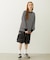 STRIPED L/S TOP