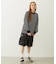 STRIPED L/S TOP