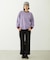 STRIPED L/S TOP