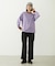 STRIPED L/S TOP