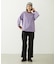 STRIPED L/S TOP