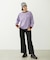 STRIPED L/S TOP