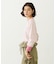 STRIPED L/S TOP