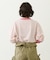 STRIPED L/S TOP