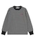 STRIPED L/S TOP