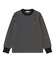 STRIPED L/S TOP