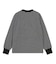 STRIPED L/S TOP