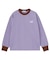 STRIPED L/S TOP
