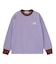 STRIPED L/S TOP