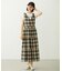 APRON TIERED DRESS