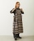 APRON TIERED DRESS