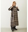 APRON TIERED DRESS