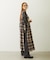 APRON TIERED DRESS