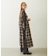 APRON TIERED DRESS