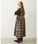 APRON TIERED DRESS