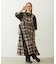 APRON TIERED DRESS