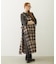 APRON TIERED DRESS