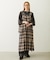 APRON TIERED DRESS