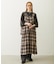 APRON TIERED DRESS