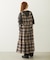 APRON TIERED DRESS
