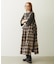 APRON TIERED DRESS