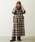 APRON TIERED DRESS