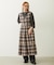 APRON TIERED DRESS