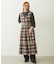 APRON TIERED DRESS