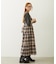 APRON TIERED DRESS