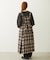 APRON TIERED DRESS