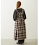 APRON TIERED DRESS