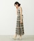 APRON TIERED DRESS