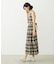 APRON TIERED DRESS