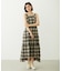 APRON TIERED DRESS