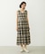 APRON TIERED DRESS