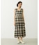 APRON TIERED DRESS