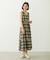 APRON TIERED DRESS