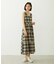 APRON TIERED DRESS