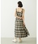 APRON TIERED DRESS