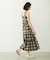 APRON TIERED DRESS