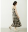 APRON TIERED DRESS