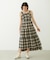 APRON TIERED DRESS